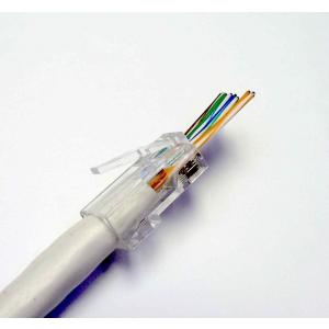 CAT.6A LANケーブル UTP 白 10...の詳細画像3