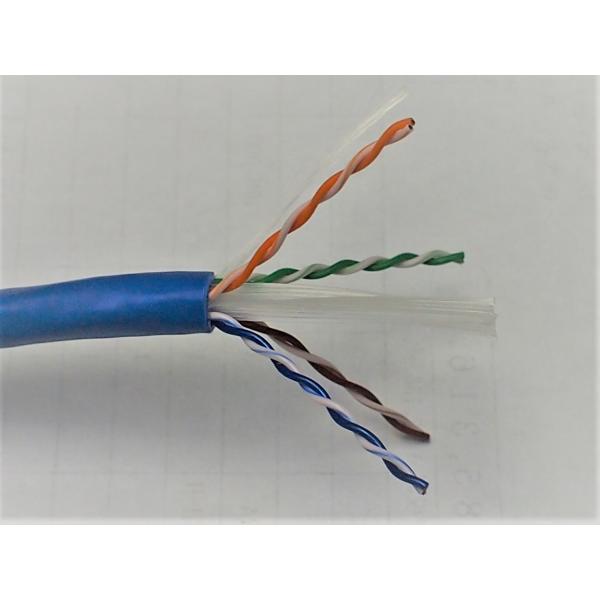 CAT.6A LANケーブル　UTP　10G  切り売り　1m単位　青