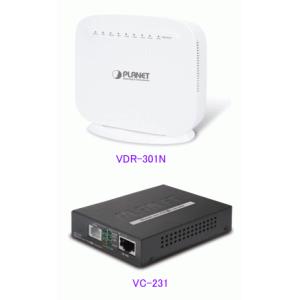 VDSL 電話線 で LAN VDSL2 VC-231 : 通信情報機器シード - 通販