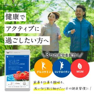 サプリ サプリメント グルコサミン コンドロイ...の詳細画像1