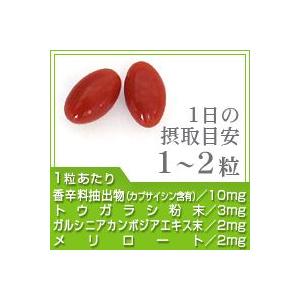 サプリ サプリメント カプサイシン ダイエット...の詳細画像1