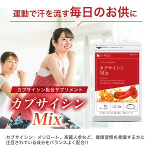 サプリ サプリメント カプサイシン ダイエット...の詳細画像1