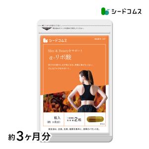 サプリ サプリメント アルファリポ酸 約3ヵ月分 ダイエット｜seedcoms