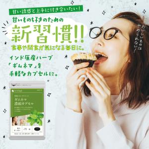 サプリ サプリメント ギムネマ濃縮カプセル B...の詳細画像1