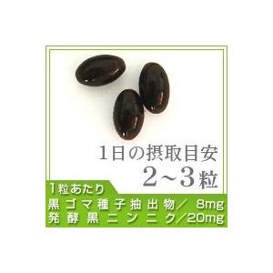 サプリ サプリメント セサミン 黒ゴマセサミン...の詳細画像1