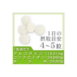 サプリ サプリメント グルコサミン コンドロイ...の詳細画像1