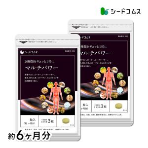 サプリ サプリメント マルチパワー 約6ヵ月分　お徳用半年分サプリSALE　サプリ　サプリメント ダイエット