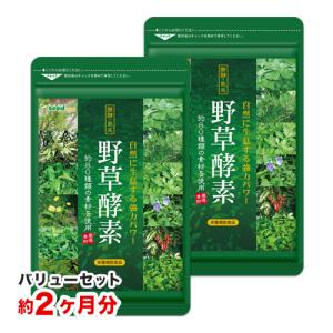 お試し ポイント消化 バリューセット 野草酵素 約2ヵ月分　お試しセール限定　サプリ