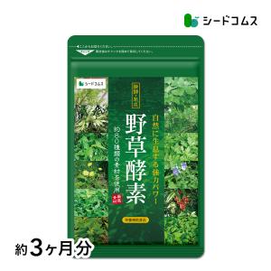 サプリ サプリメント 生酵素 野草酵素 約3ヵ月...の商品画像