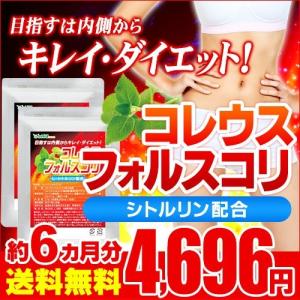 サプリ サプリメント コレウスフォルスコリ　約6ヵ月分　お徳用半年分サプリSALE　サプリ　サプリメント ダイエット