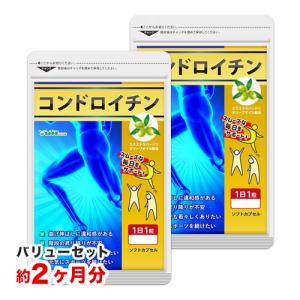 サプリ サプリメント お試し ポイント消化 バリューセット コンドロイチン 約2ヵ月分　鮫軟骨成分　お試しセール限定価格　サプリ　サプリメント