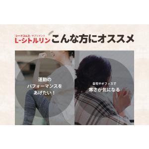 サプリ サプリメント シトルリン L-シトルリ...の詳細画像3