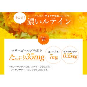 サプリ サプリメント ルテイン 濃いルテイン ...の詳細画像5