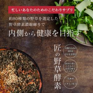 サプリ サプリメント 匠の野草酵素 約3ヵ月分...の詳細画像1