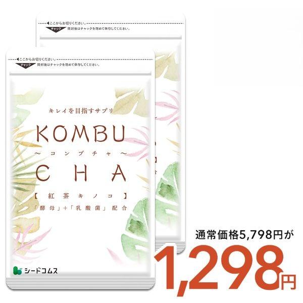サプリ サプリメント コンブチャ 約6ヵ月分