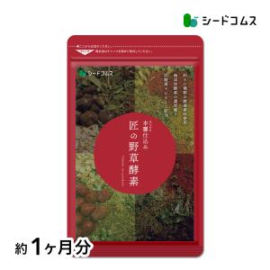 サプリ サプリメント 匠の野草酵素　約1ヵ月分　酵素　練酵素　生酵素｜seedcoms