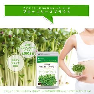 ブロッコリースプラウト サプリ サプリメント ...の詳細画像5