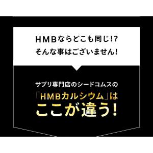 1日3000mgのHMBを高配合 HMBカルシ...の詳細画像2