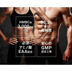 1日3000mgのHMBを高配合 HMBカルシ...の詳細画像4