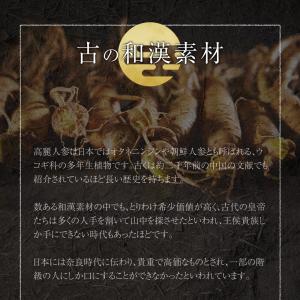 サプリ サプリメント黒高麗人参 約1ヵ月分の詳細画像5