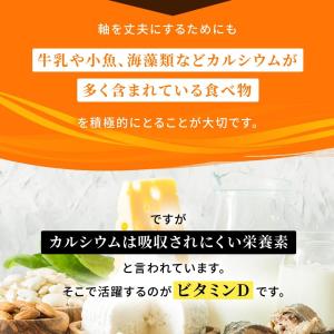 ビタミンD カルシウム入り 360粒 約12ヵ...の詳細画像3