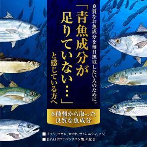 サプリ サプリメント オメガ3 7種類の魚油を...の詳細画像2