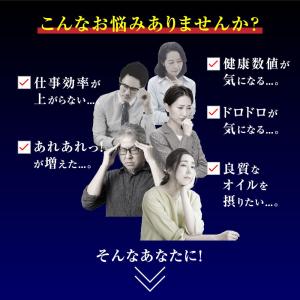 サプリ サプリメント オメガ3 7種類の魚油を...の詳細画像3