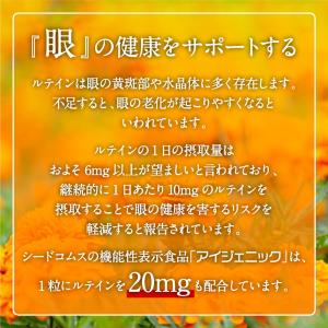 サプリ サプリメント 1粒にルテイン20mg配...の詳細画像5