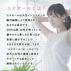 1カプセル10mgのエクオール配合 エクオール...の詳細画像3