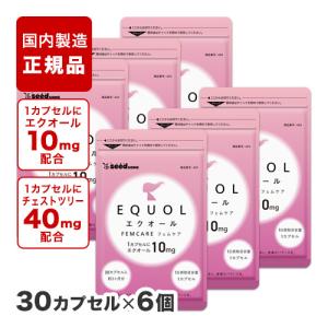 1カプセル10mgのエクオール配合 エクオールフ...の商品画像