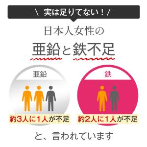 栄養機能食品 亜鉛&鉄 約12ヵ月分 1カプセ...の詳細画像2