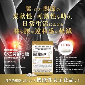 サプリ サプリメント ひざ関節と腰 機能性表示...の詳細画像1