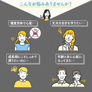 サプリ サプリメント たべるカルシウム 1箱3...の詳細画像2
