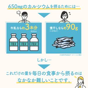 サプリ サプリメント たべるカルシウム 1箱3...の詳細画像5