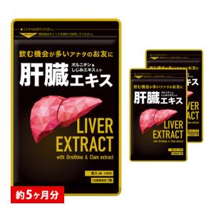 サプリ サプリメント 国産豚レバーエキス使用　肝臓エキス入りオルニチンカプセル 約5ヵ月分　サプリ　サプリメント