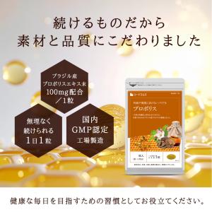 プロポリス 約1ヵ月分 サプリ サプリメント 健康の詳細画像4