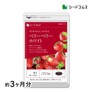 サプリ サプリメント ギラギラ対策ホワイトケア　ベリーベリーホワイト　約3ヵ月分 ダイエット｜seedcoms