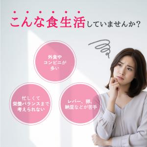 サプリ サプリメント ビタミンB群 アスコルビ...の詳細画像2
