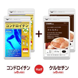 サプリ サプリメント ケルセチン　約6ヵ月分　コンドロイチン　約6ヵ月分　合計約12ヵ月分 ダイエット｜シードコムスYahoo!店