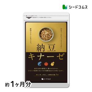 サプリ サプリメント ナットウキナーゼ 紅麹入りナットウキナーゼ DHA EPA 約1ヵ月分 納豆なっとう ダイエット