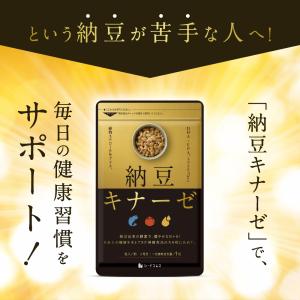 サプリ サプリメント 納豆キナーゼ 約3ヵ月分...の詳細画像3