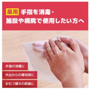【ケース販売】エリエール 薬用消毒できるアルコ...の詳細画像2