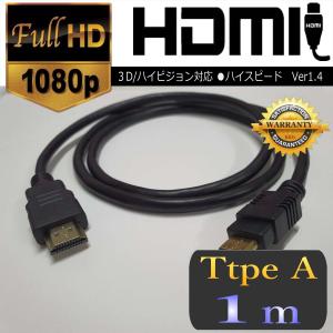 HDMIケーブル 1m ハイスピードhdmiケーブル 1.4ver イーサネット対応 iphone youtube
