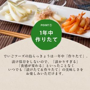 生 塩漬け キムチ漬けの3種類から選べる 島ら...の詳細画像5