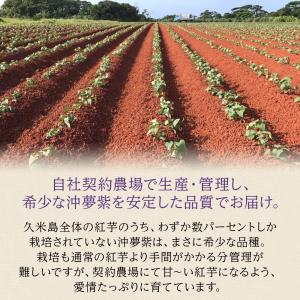 紅芋の干し芋 60g(6個入)×3袋セット 沖...の詳細画像4