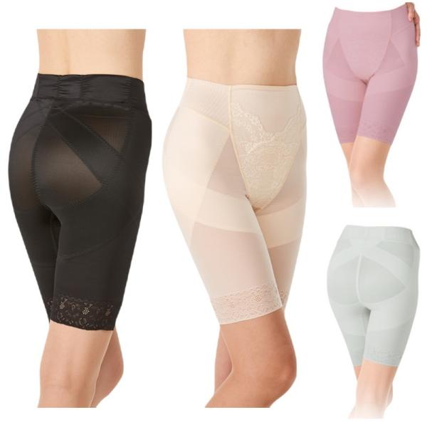 芦屋美整体 骨盤スリムスタイルショーツ ピンクベージュ ブラック オーキッド ブルーグレー コニー ...