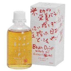 ブラン−ドリップ 100ml 米ぬかスキンオイル 顔 全身用 ブランドリップ Bran drip B...