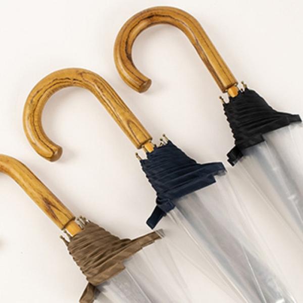 カテールＭＩ７ カテールエムアイセブン ホワイトローズ 65cm 8本骨 紳士用 メンズ 高級ビニー...