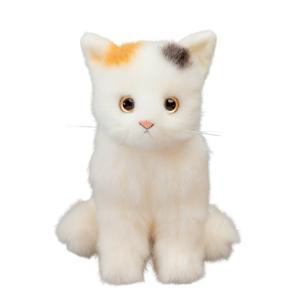 あまえんぼう子ねこちゃん mini ミケ デジレクト 子猫型ペットロボット 日本製 あまえんぼう子ねこちゃん ミニ 甘えん坊 子猫ちゃん 三毛猫
