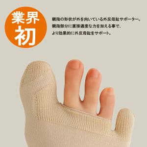 毎日履きたいラクラク外反母趾サポーター 1足 ...の詳細画像3
